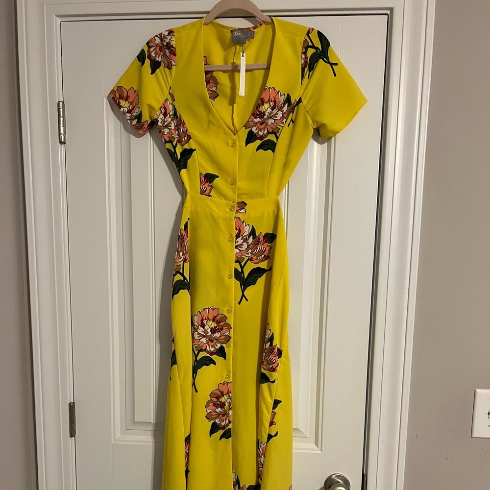 NWT ASOS maxi dress